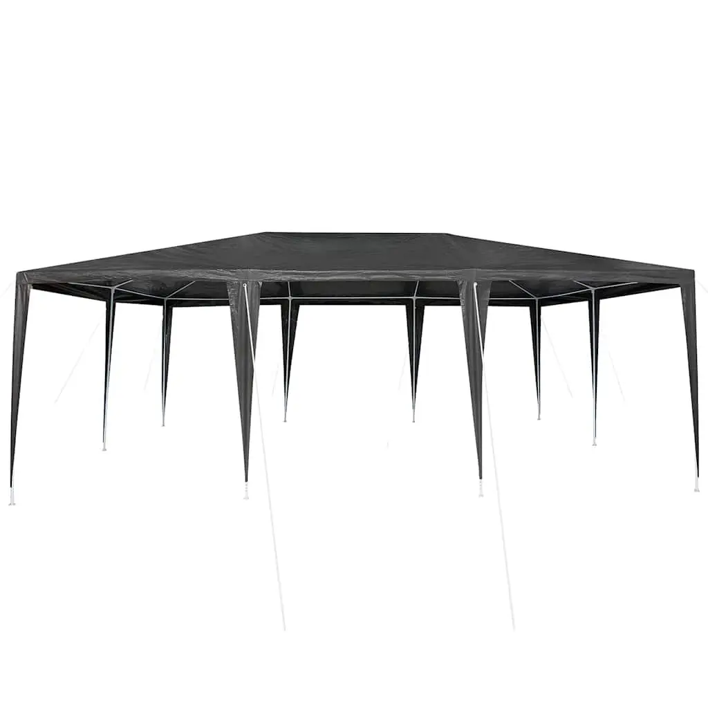 Party Tent Rectangular Anthracite 600x400x266cm Outdoor Garden Canopy