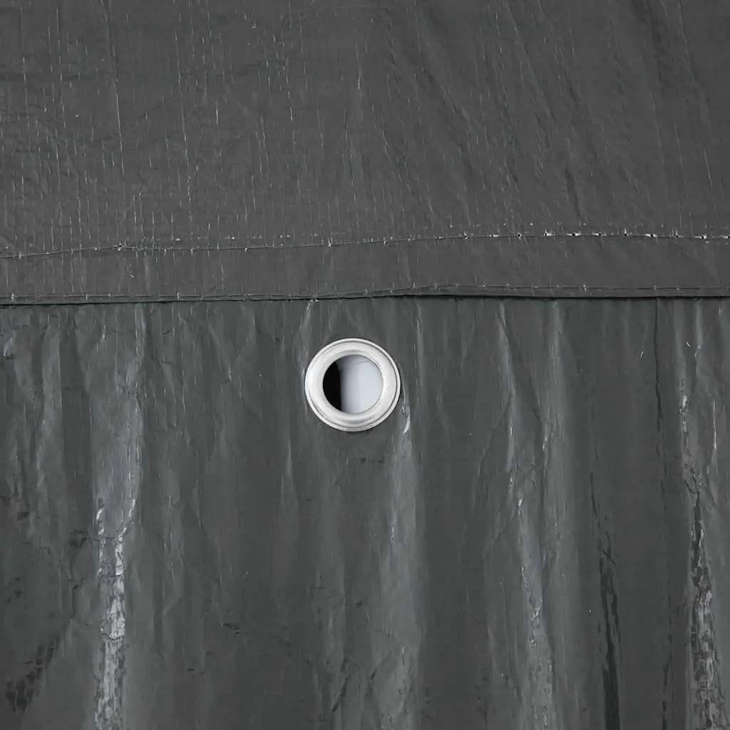 Party Tent Rectangular Anthracite 600x400x266cm Outdoor Garden Canopy