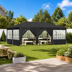 Your Perfect Outdoor Companion: Anthracite Party Tent 600 x 400 cm