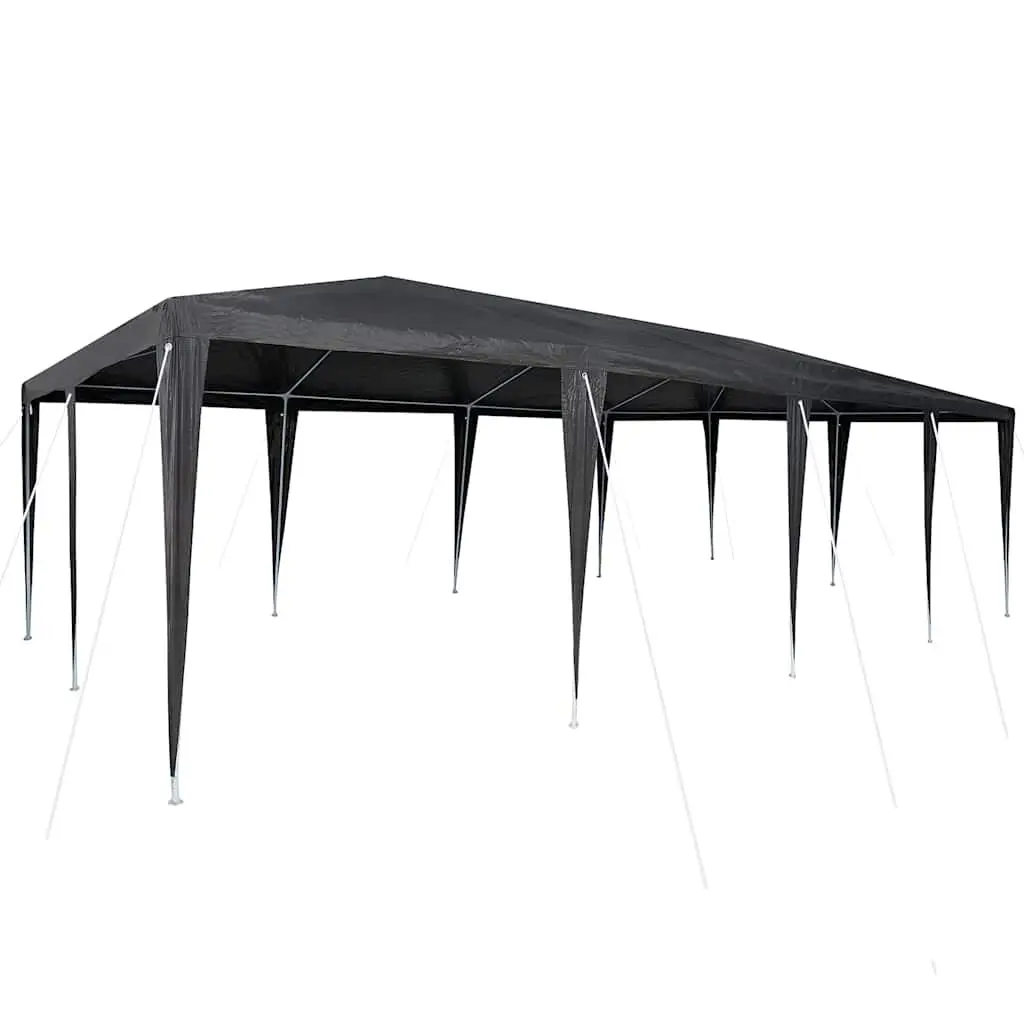 Anthracite Party Tent 800 x 400 cm