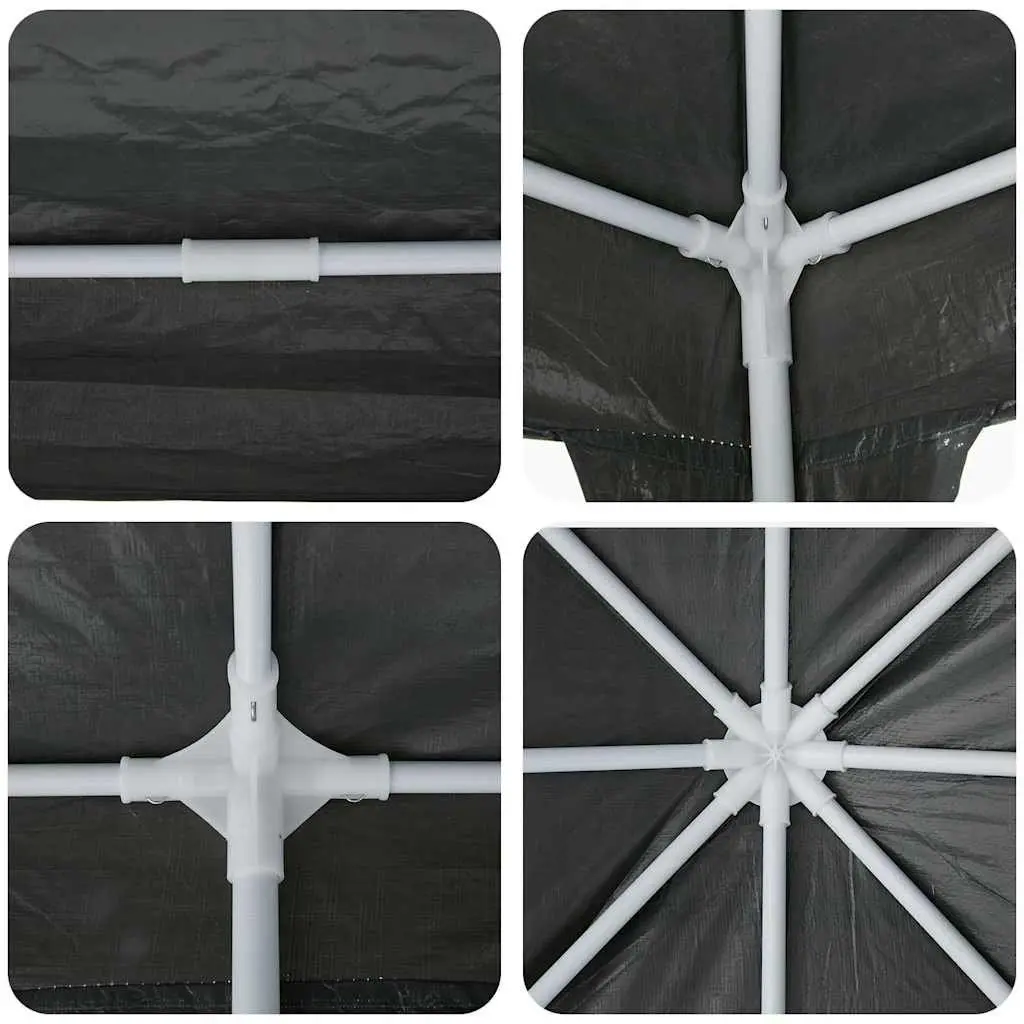 Anthracite Party Tent 800 x 400 cm