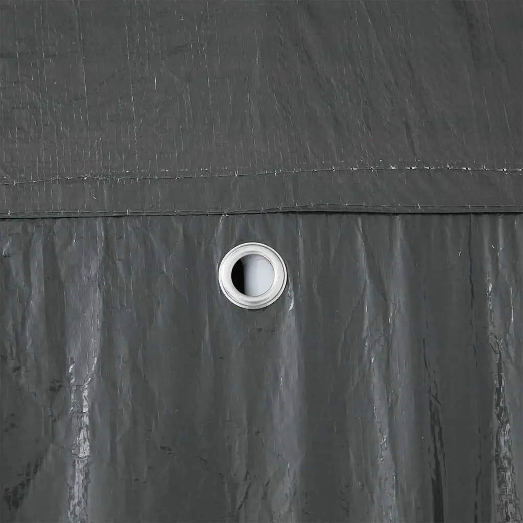 Anthracite Party Tent 800 x 400 cm