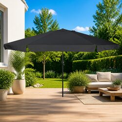 Your New Go-To Garden Parasol in Anthracite