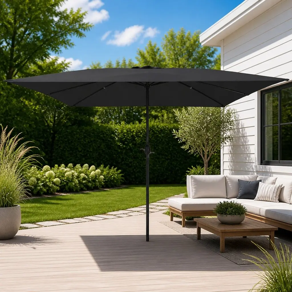 Anthracite Garden Parasol