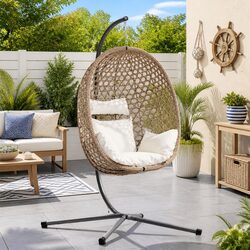 Your New Favorite Relaxation Spot: Hanging Egg Chair
