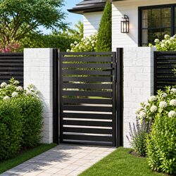 Your Friendly Garden Entry Gate with Lockable Feature
