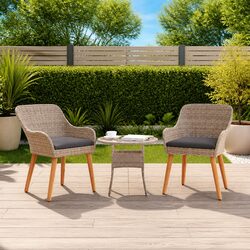 Make Your Outdoor Space Welcoming with 2 Chair Set