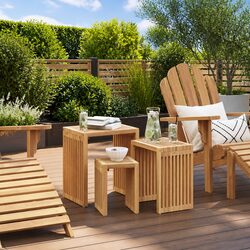 Make Your Outdoor Living Comfortable with This Table