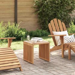 Your Perfect Brown Teak Garden Side Table