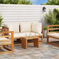 Your Go-To Garden Side Table in Solid Teak Wood