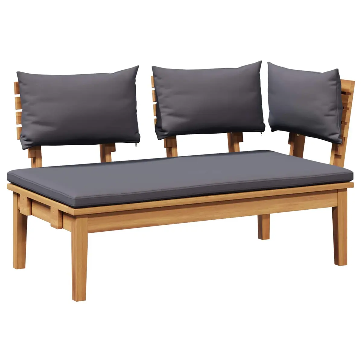 Garden Bench and Table Set
