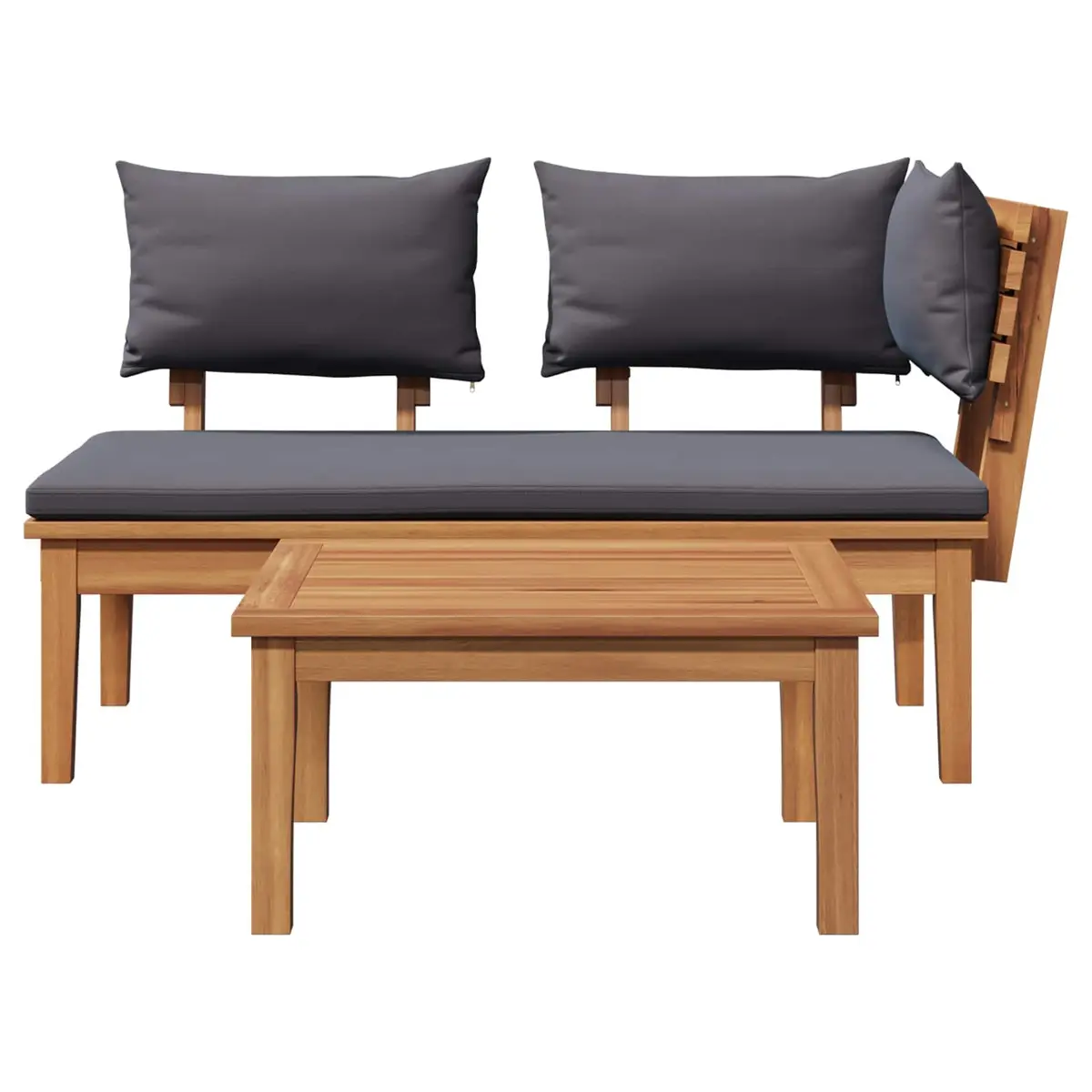Garden Bench and Table Set