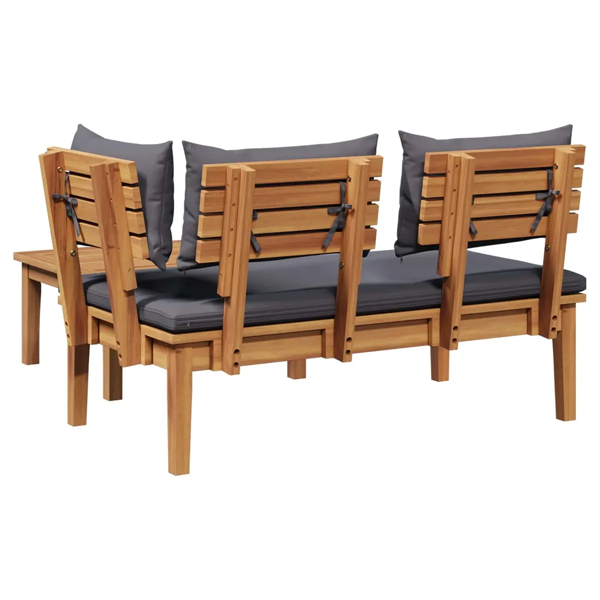 Garden Bench and Table Set