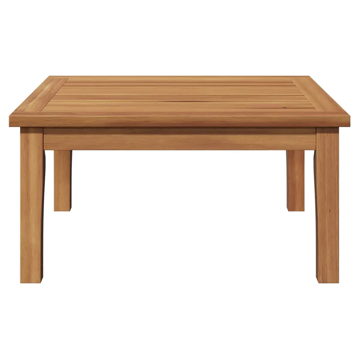 Outdoor Patio Table Made of Teak Wood