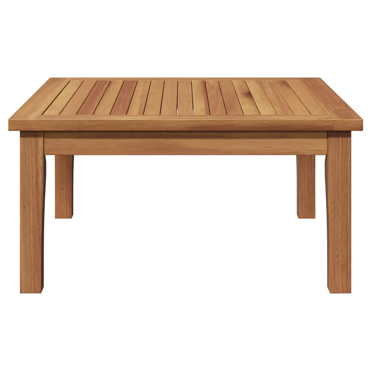 Outdoor Patio Table Made of Teak Wood