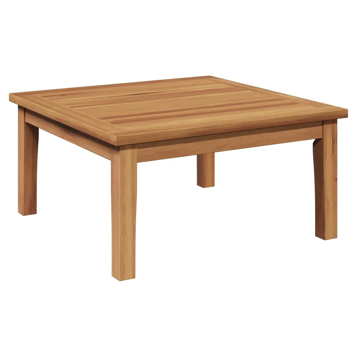 Outdoor Patio Table Made of Teak Wood