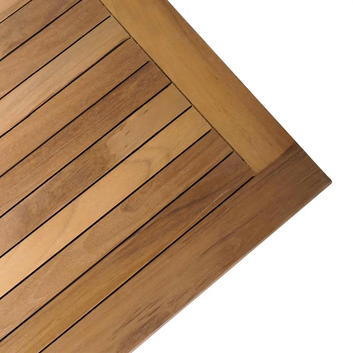 Outdoor Patio Table Made of Teak Wood