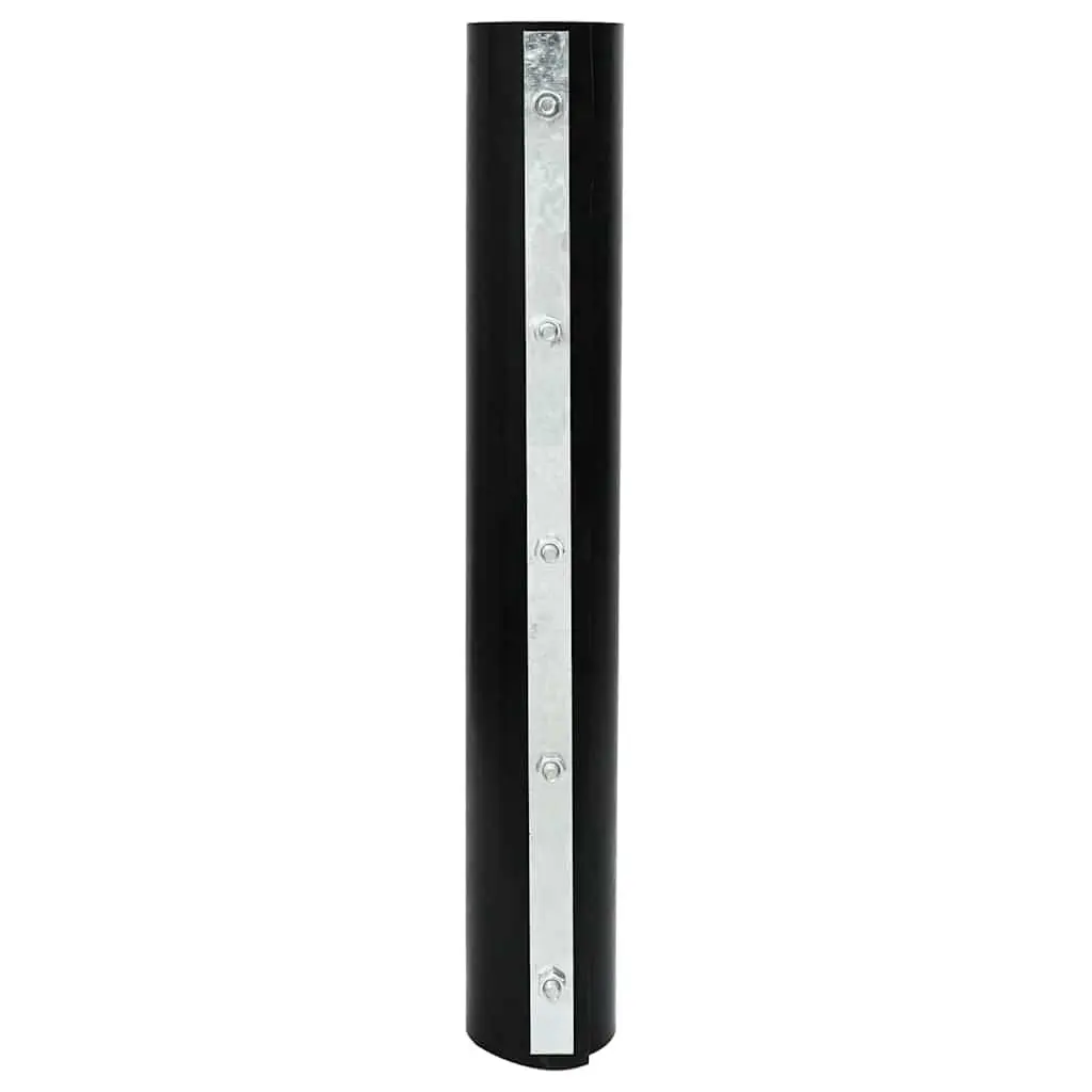 Root Barrier Matte Black 0.7 x 5m Polyethylene Garden Landscape Weed Control