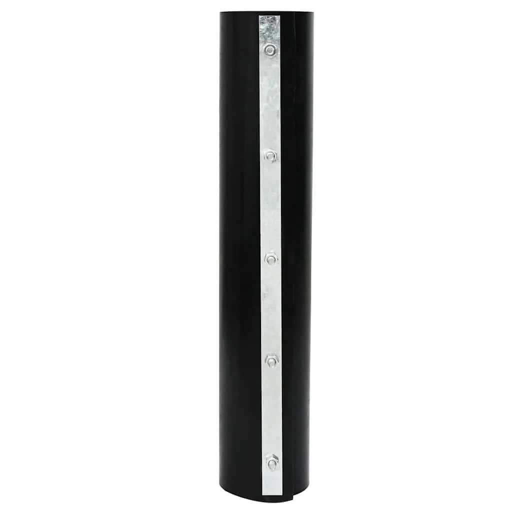 Root Barrier Black 0.7 x 10 m Polyethylene Garden Landscape Weed Control