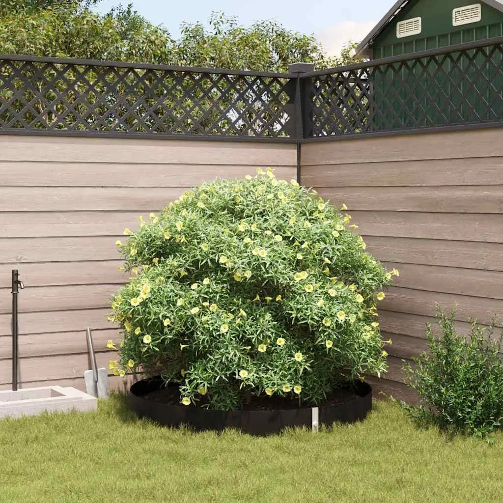 Root Barrier Polyethylene Matte Black 0.7 x 15 m Garden Landscape Weed Control Mat