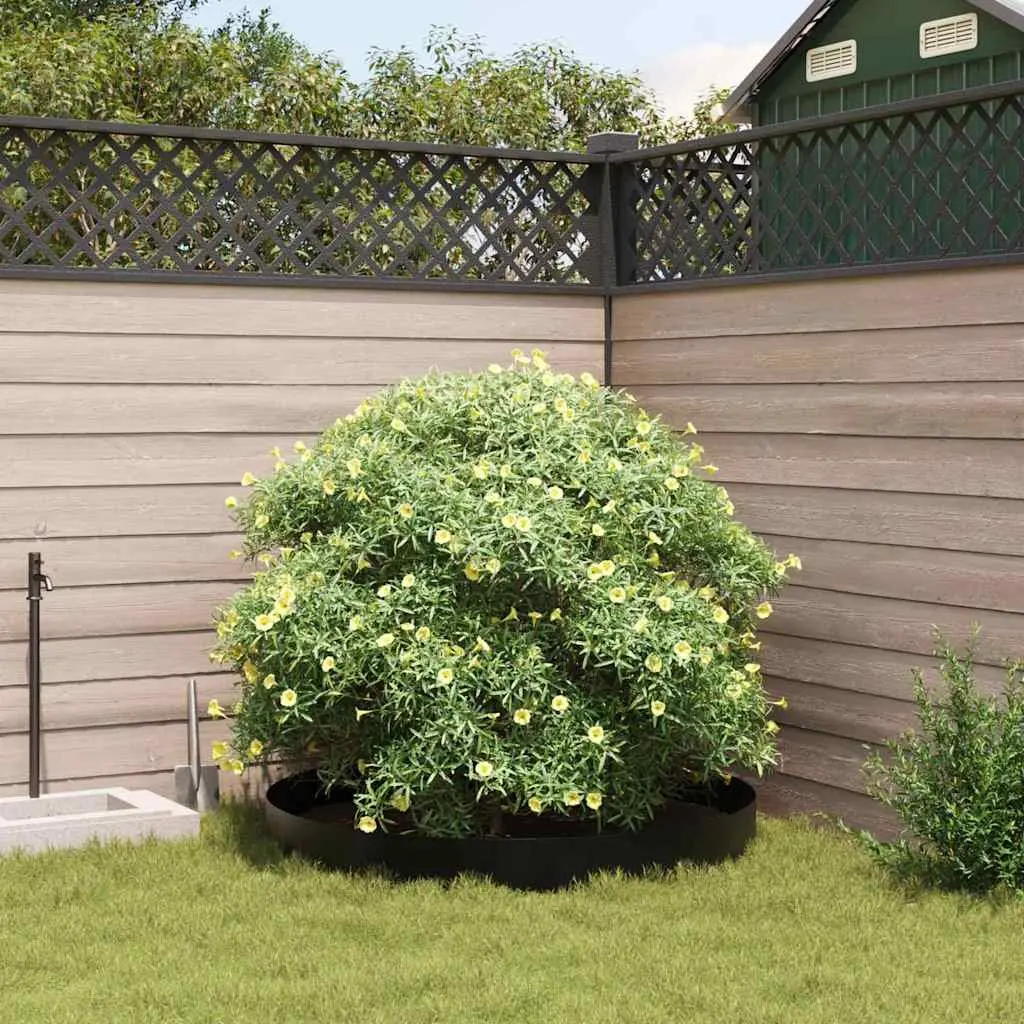 Root Barrier Matte Black Polyethylene 0.7 x 5 m Garden Landscape Weed Control