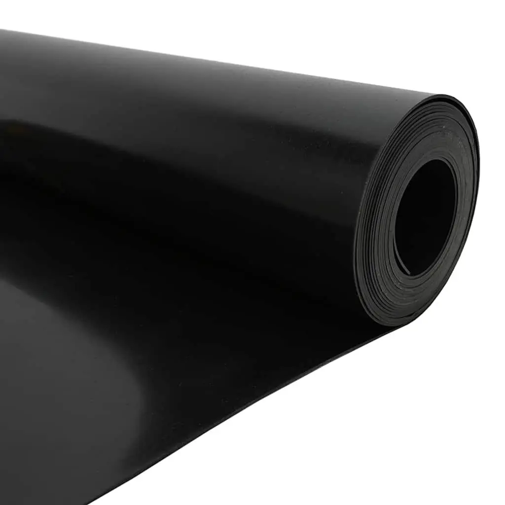 Root Barrier Black 0.7 x 10 m Polyethylene Garden Landscape Weed Control