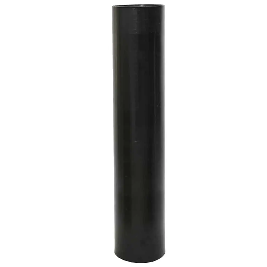 Root Barrier Black 0.7 x 10 m Polyethylene Garden Landscape Weed Control