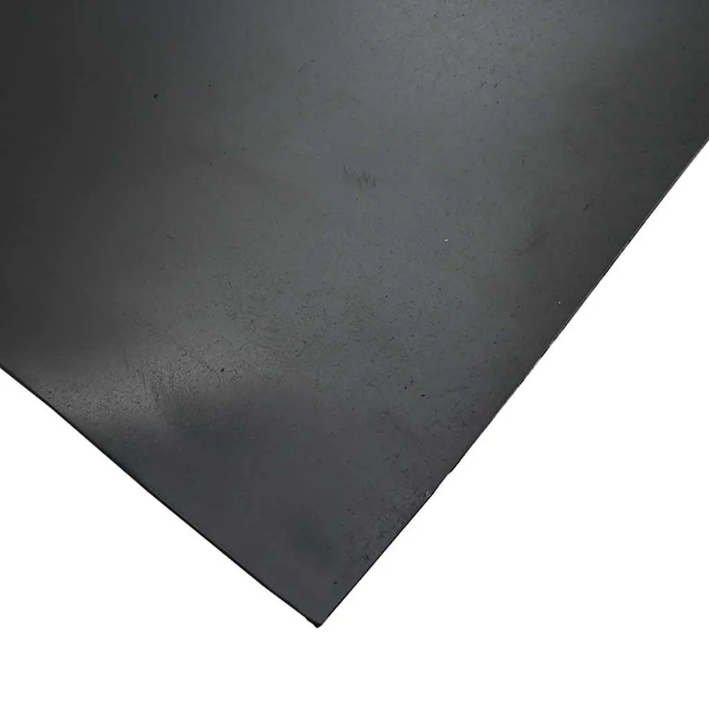 Root Barrier Black 0.7 x 10 m Polyethylene Garden Landscape Weed Control