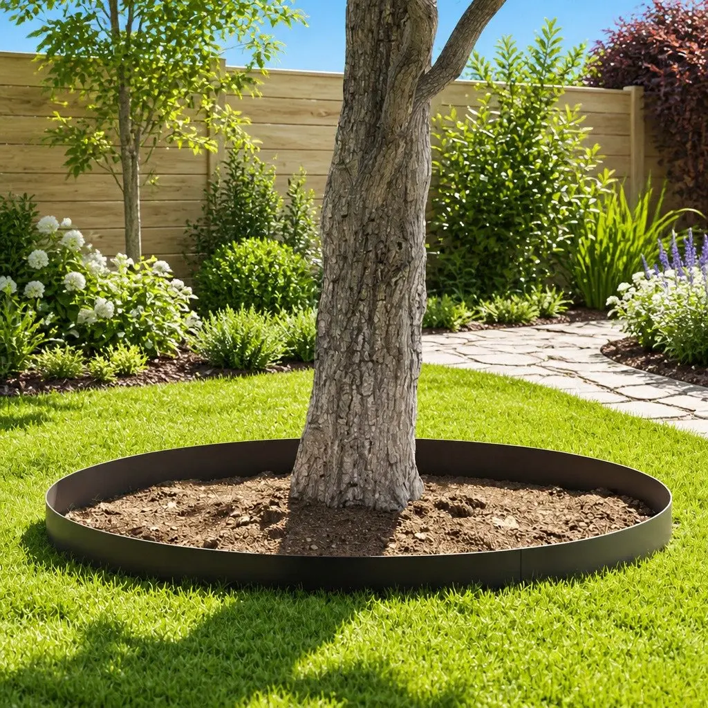 Root Barrier Black 0.7 x 15 m Polyethylene Garden Weed Control Landscaping