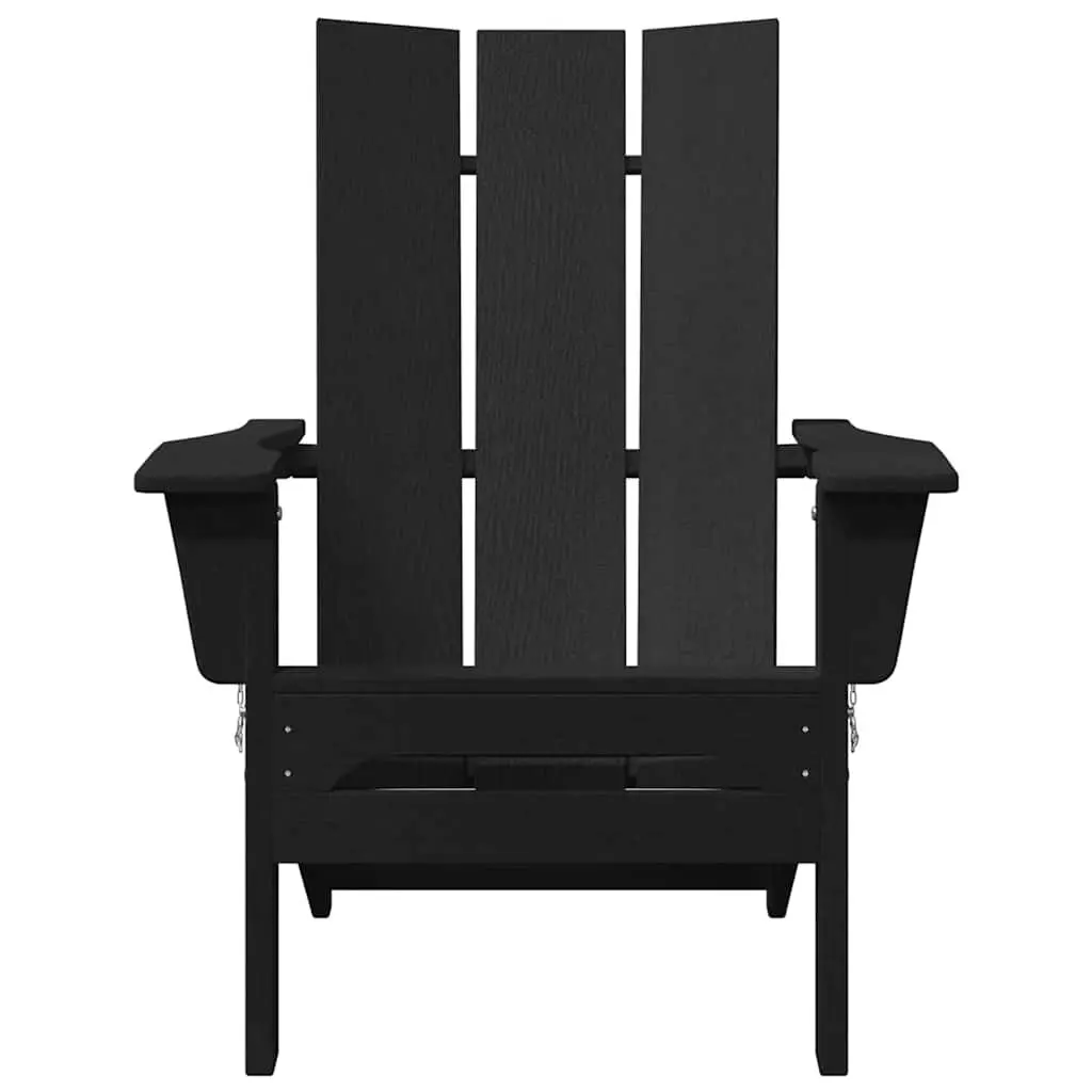 Folding Adirondack Chair for Outdoor Relaxation