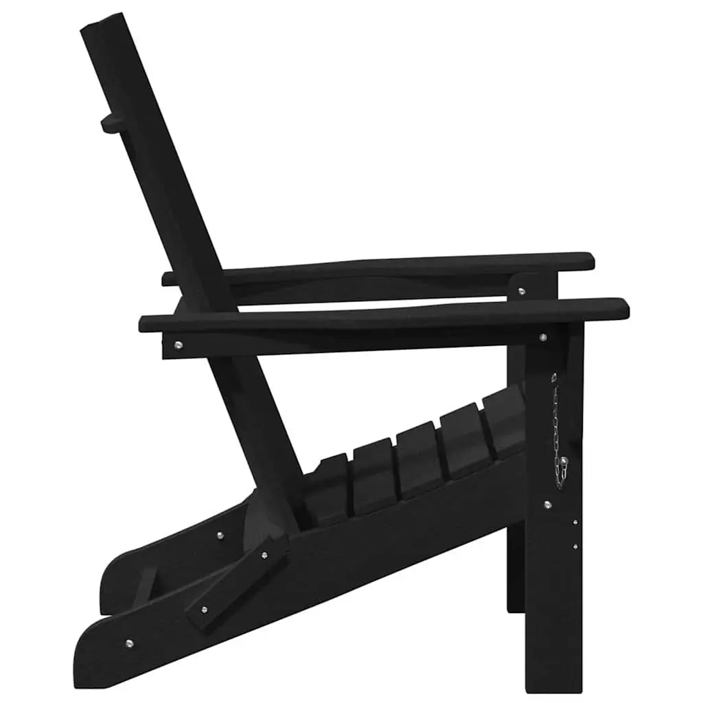 Folding Adirondack Chair for Outdoor Relaxation