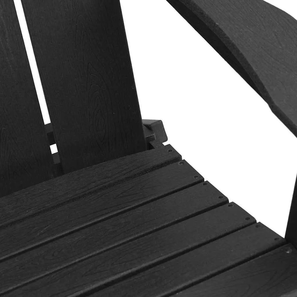 Folding Adirondack Chair for Outdoor Relaxation