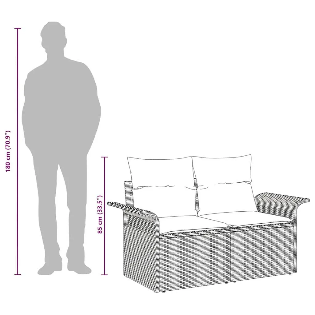 Garden Sofa for Outdoor Comfort