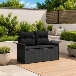 Your Perfect Black Rattan Outdoor Sofa