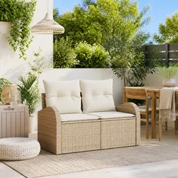 Your New Favorite Garden Sofa in Beige
