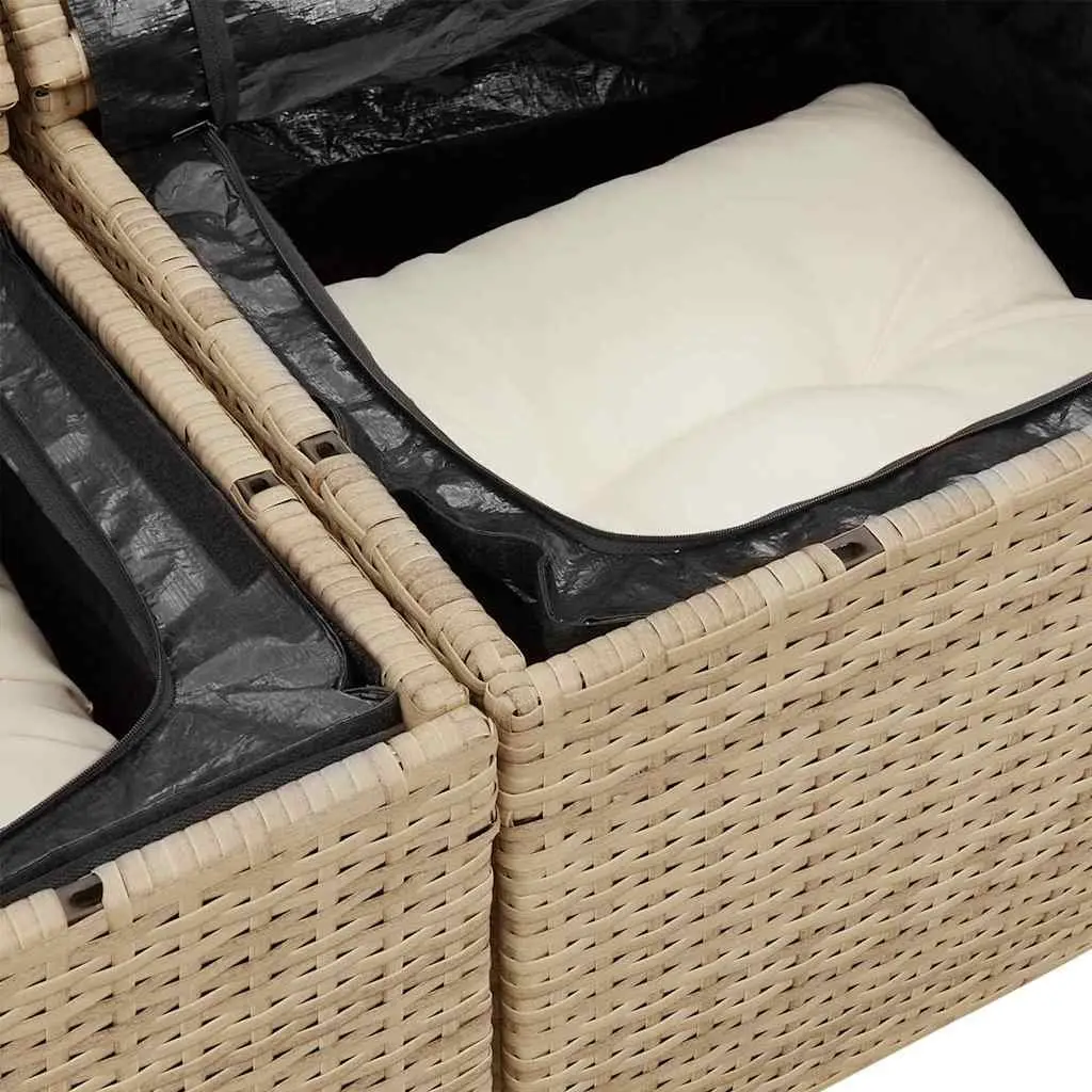 Garden Sofa in Beige