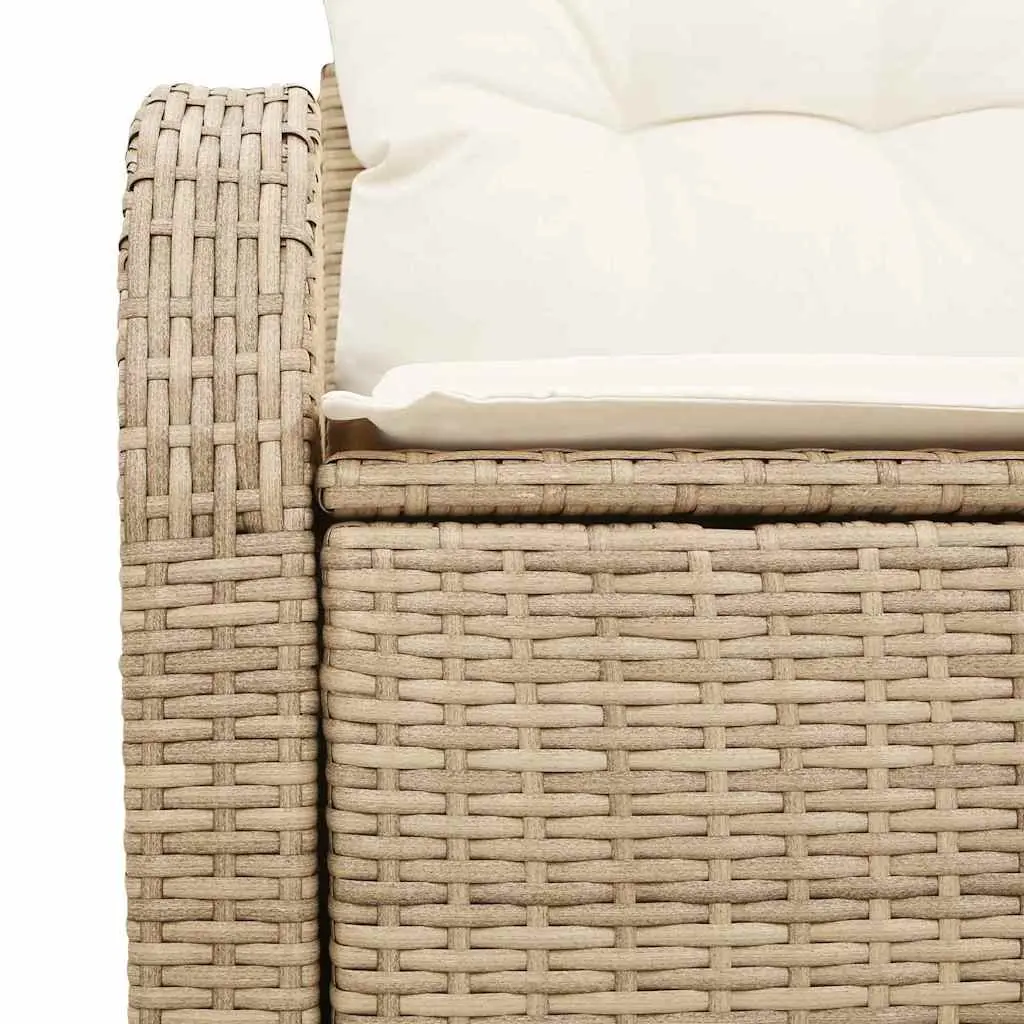 Garden Sofa in Beige