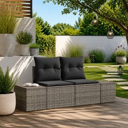 Your Ideal Outdoor Companion: Grey Garden Sofa