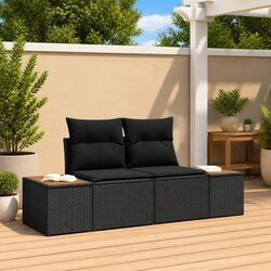 Enjoy Relaxation with Our 2-Seater Outdoor Garden Sofa