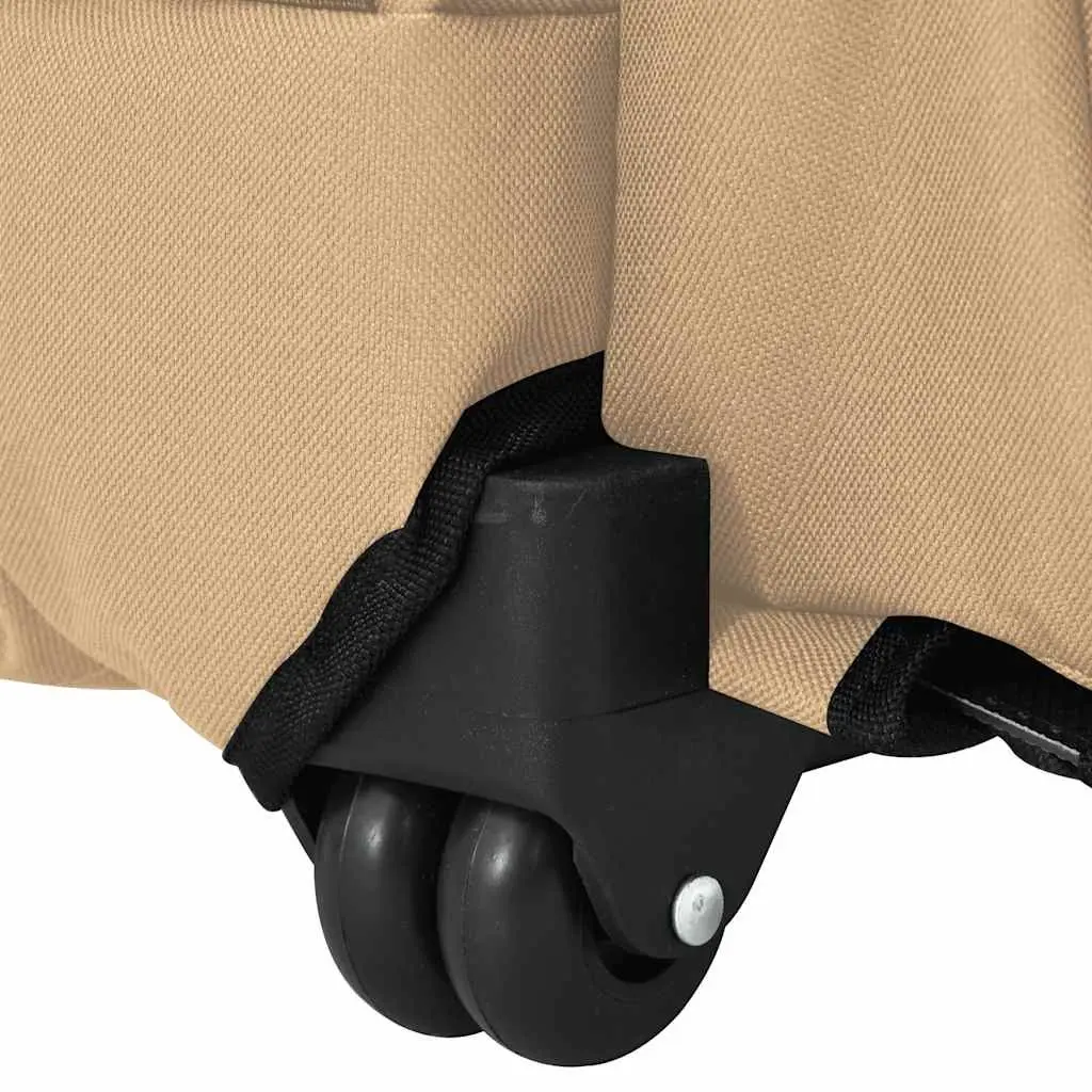 Pet Trolley 3-in-1 Rolling Carrier Backpack Hand Bag Portable for Small Dogs Cats