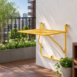 Friendly Hanging Table: Perfect for Your Outdoor Space