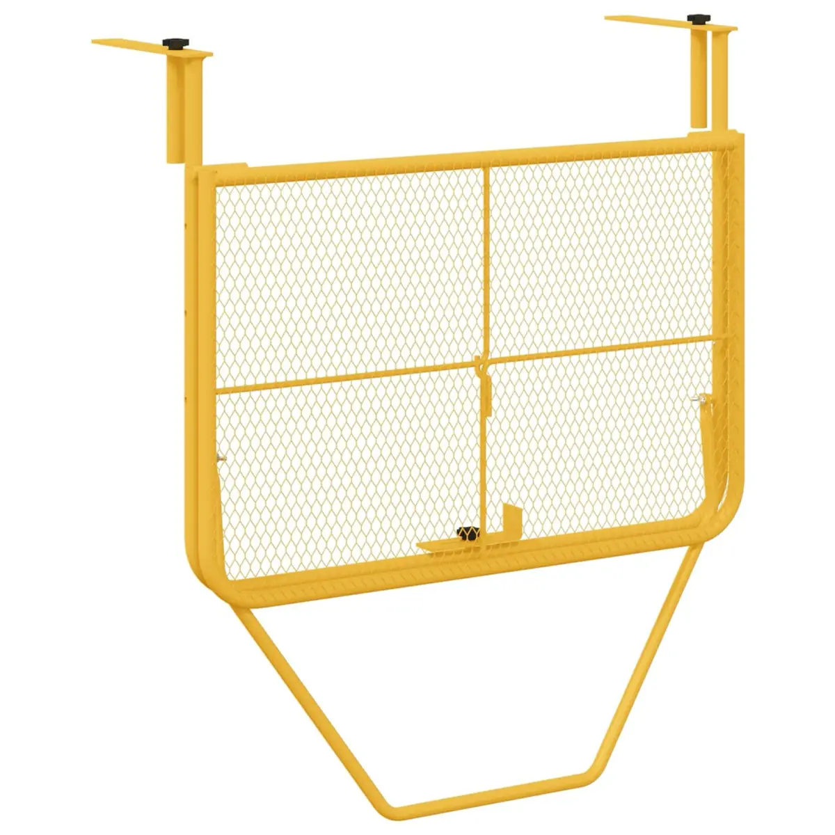 Hanging Balcony Table Foldable Outdoor Furniture Steel Garden Terrace Patio Desk