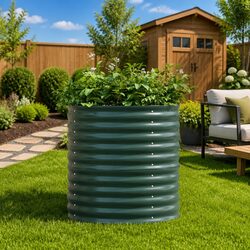 Create Your Garden Oasis with This Friendly Raised Bed Planter