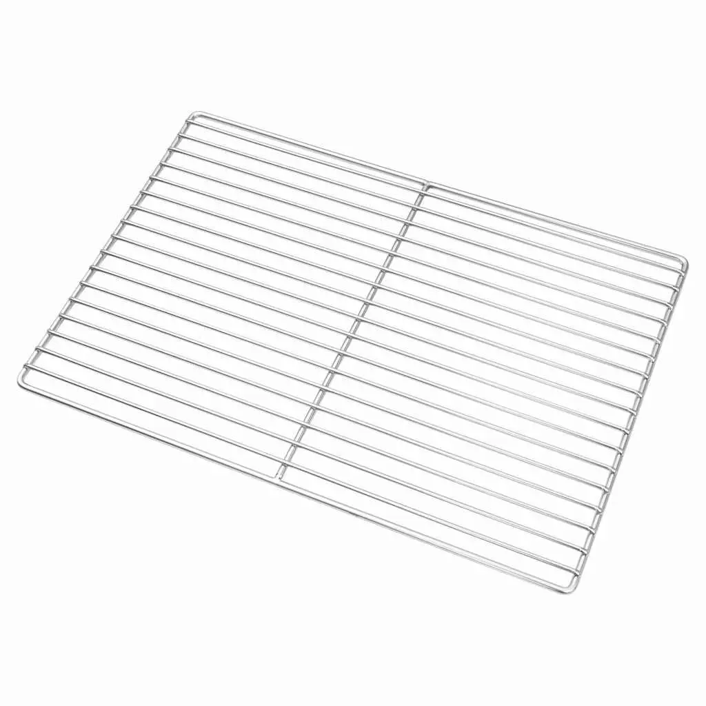 47 x 32.5 cm Grill Grate in Silver