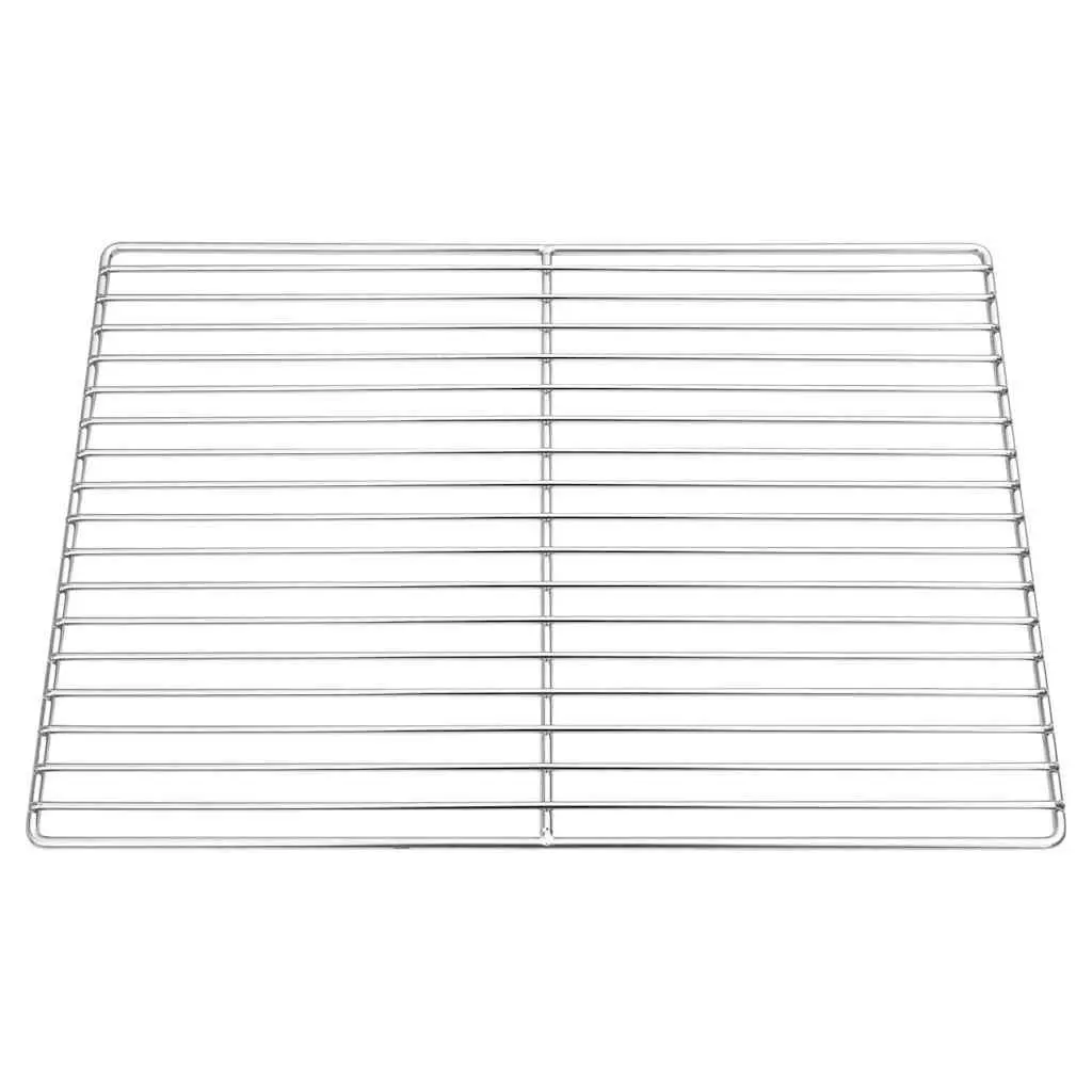 47 x 32.5 cm Grill Grate in Silver