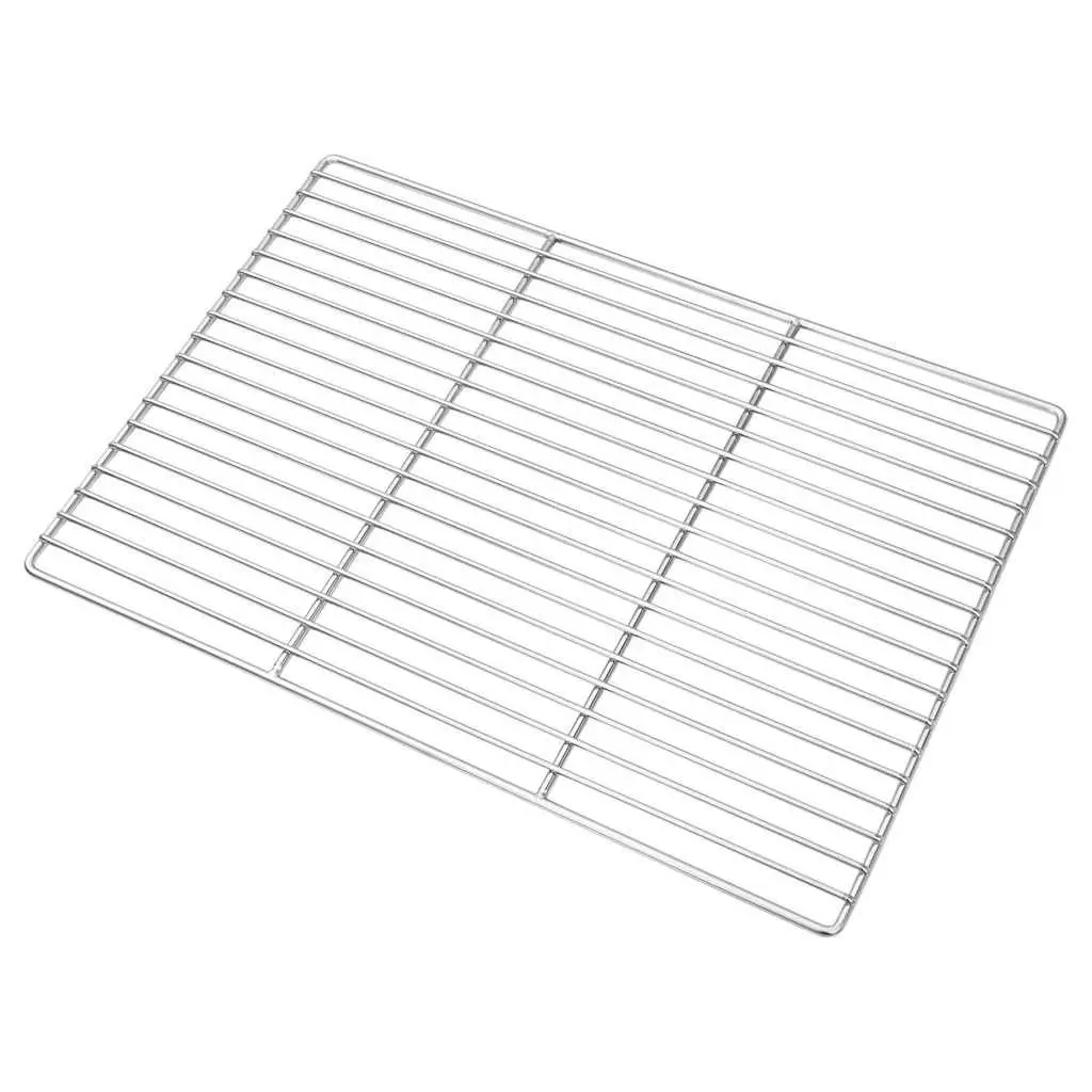 Stainless Steel Grill Grate Rectangular 50 x 35 cm