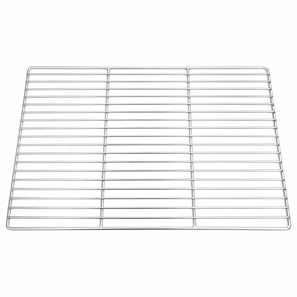 Stainless Steel Grill Grate Rectangular 50 x 35 cm