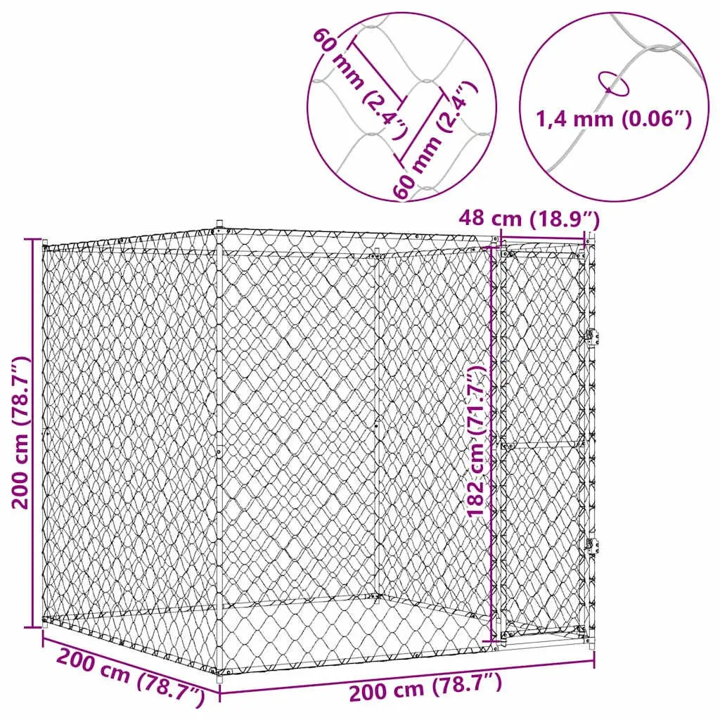 Outdoor Dog Cage