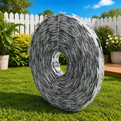 Your Go-To Galvanized Steel Razor Wire for Security
