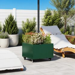 Your Perfect Green Steel Umbrella Stand Awaits